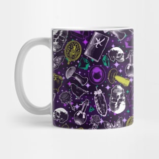 Witchcraft, violett Mug